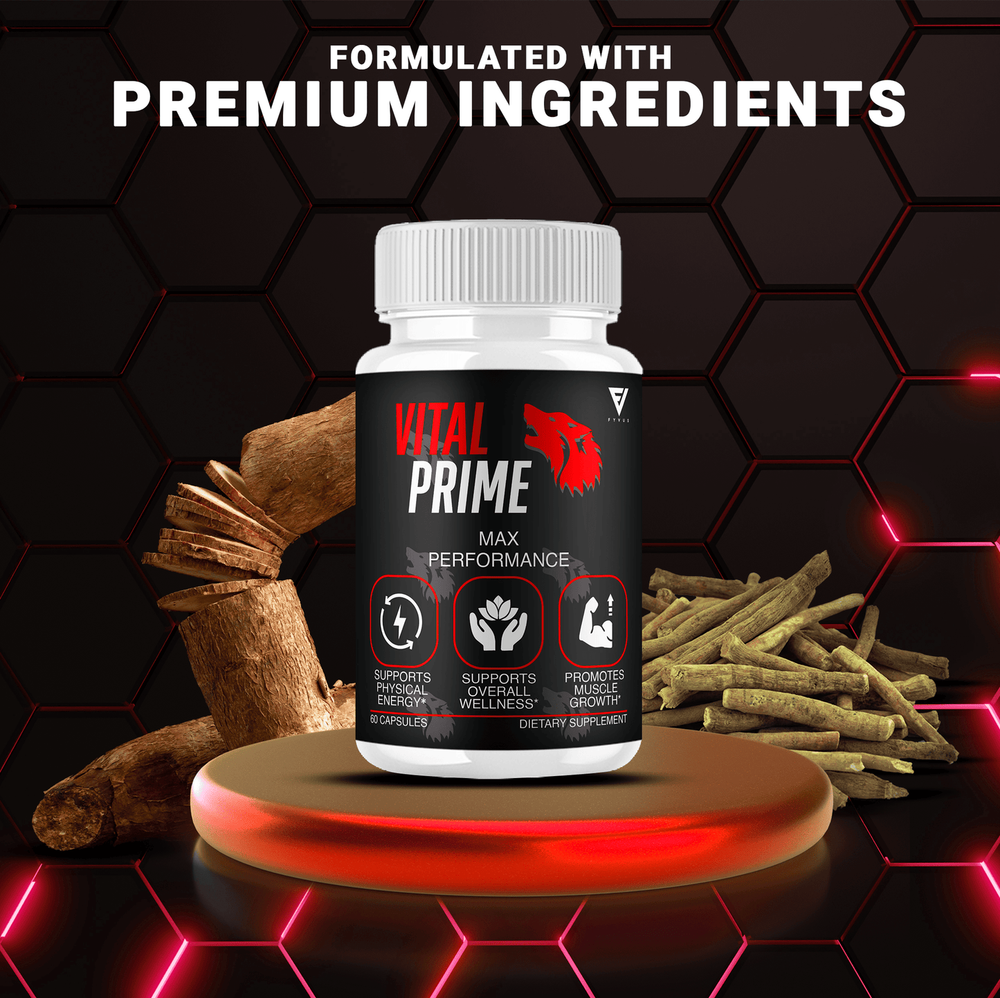 Vital Prime Capsules - Vitamin Place - Sports Nutrition