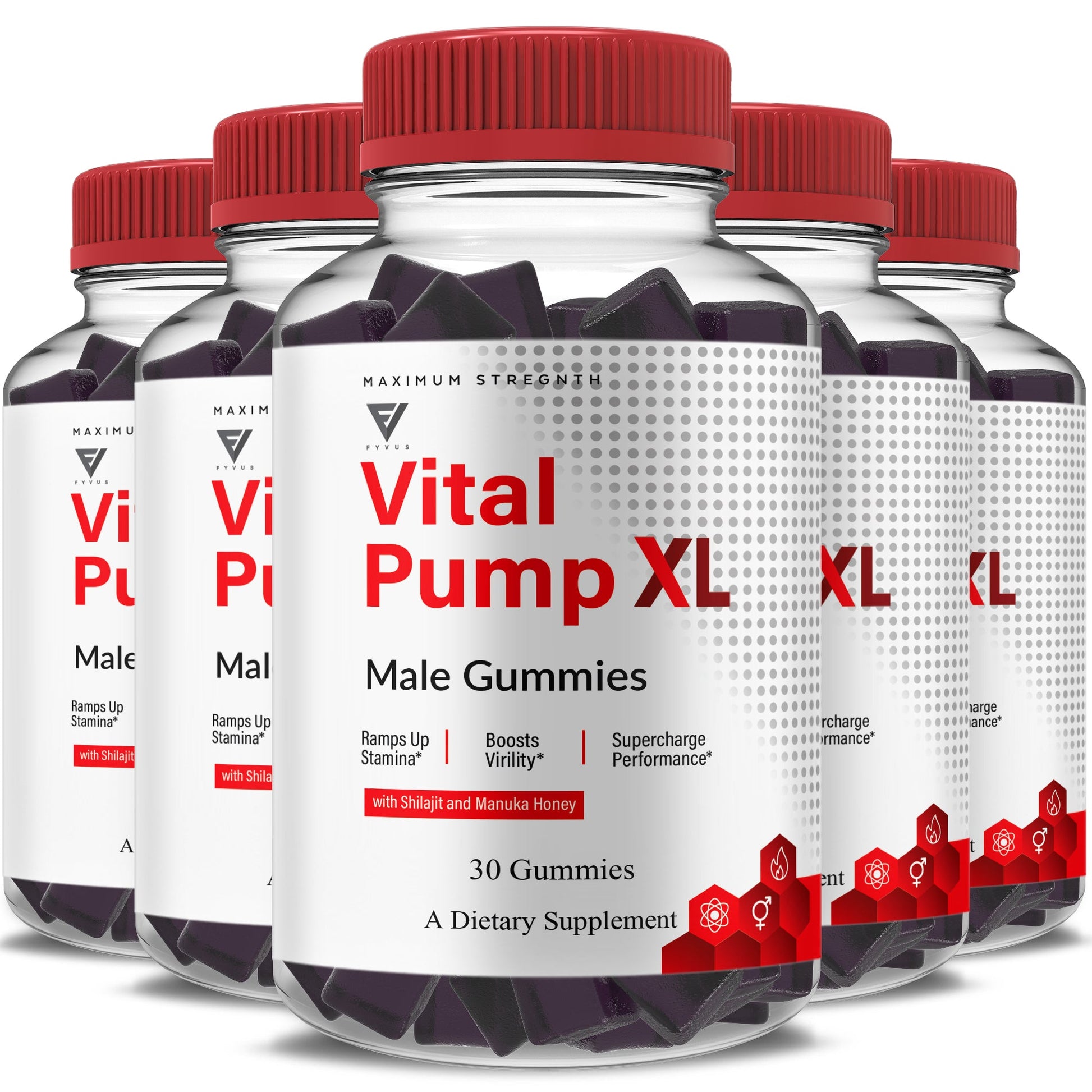 Vital Pump XL Gummies - Vitamin Place - Sports Nutrition