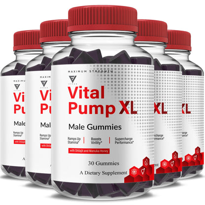 Vital Pump XL Gummies - Vitamin Place - Sports Nutrition