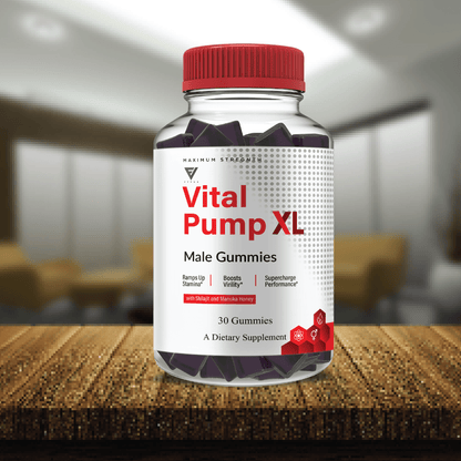 Vital Pump XL Gummies - Vitamin Place - Sports Nutrition
