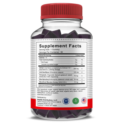 Vital Pump XL Gummies - Vitamin Place - Sports Nutrition