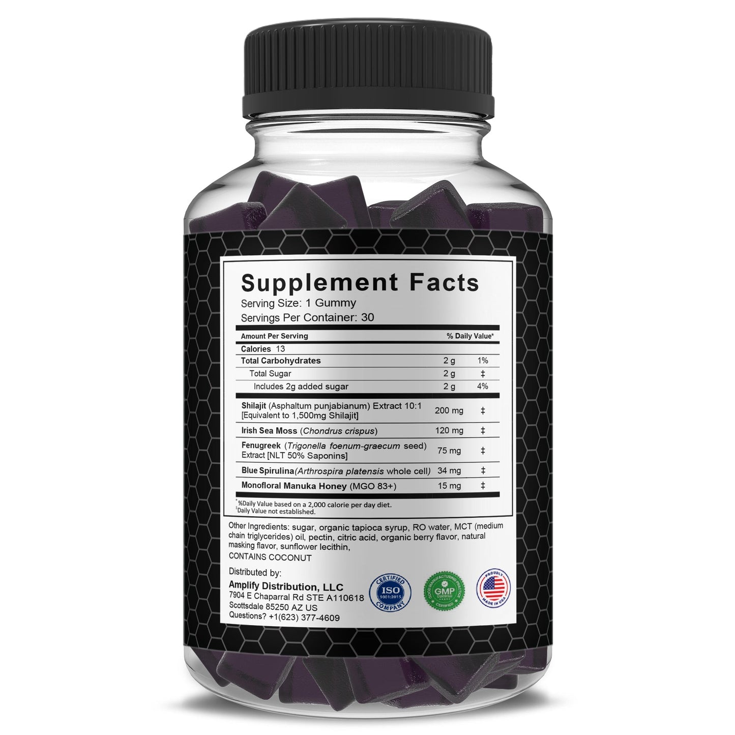 Vital Rise Gummies - Vitamin Place - Sports Nutrition