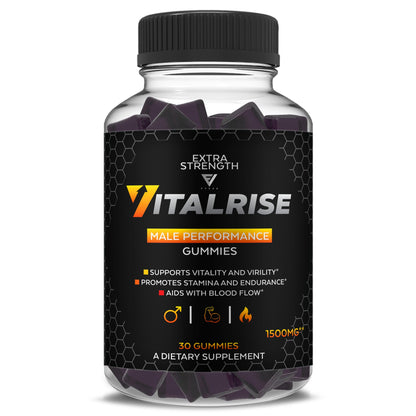 Vital Rise Gummies - Vitamin Place - Sports Nutrition