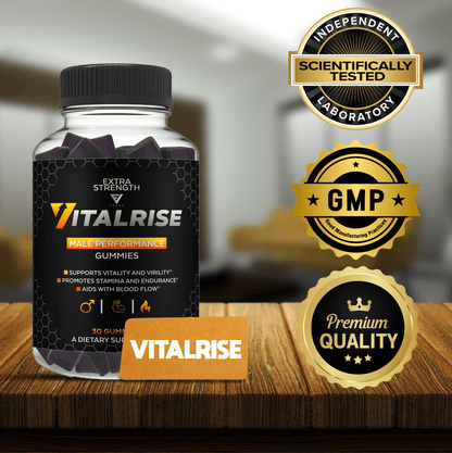Vital Rise Gummies - Vitamin Place - Sports Nutrition