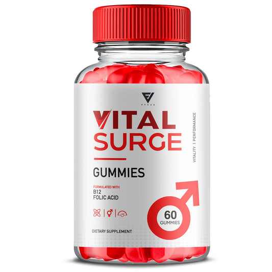 Vital Surge Gummies - Vitamin Place - Sports Nutrition