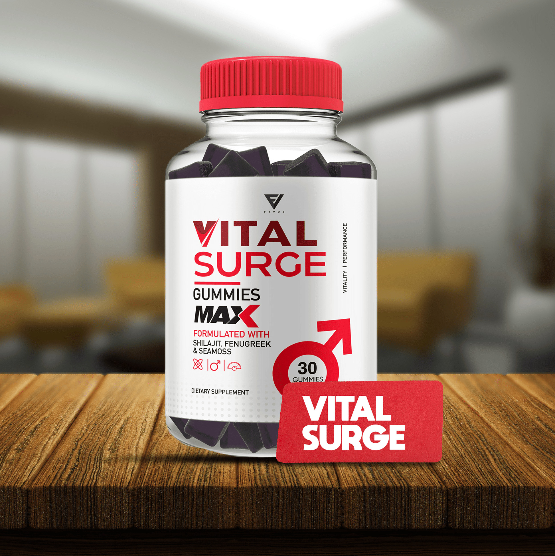 Vital Surge Max Gummies - Vitamin Place - Sports Nutrition