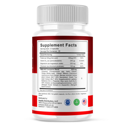 Vitalsyn Capsules - Vitamin Place - Blood Sugar Capsules