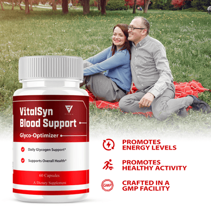 Vitalsyn Capsules - Vitamin Place - Blood Sugar Capsules