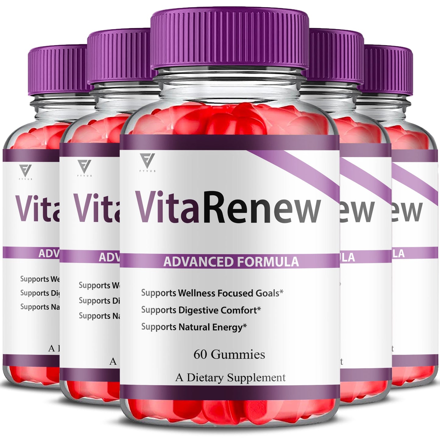 VitaRenew Gummies - Vitamin Place