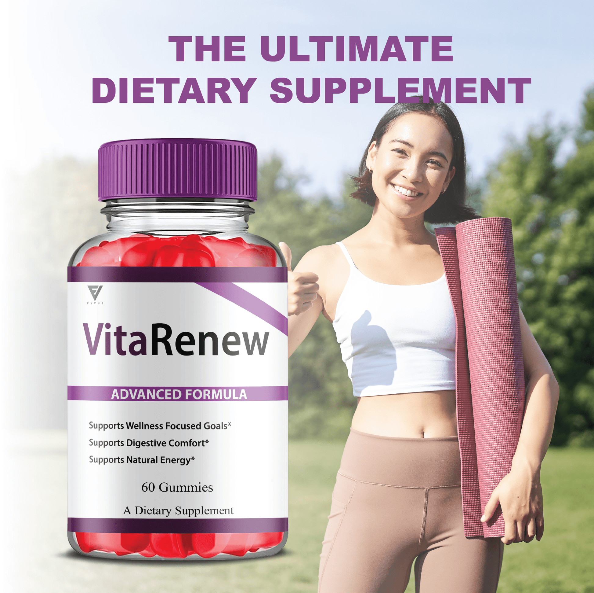 VitaRenew Gummies - Vitamin Place