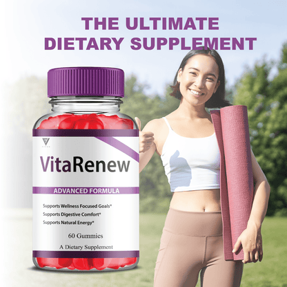 VitaRenew Gummies - Vitamin Place