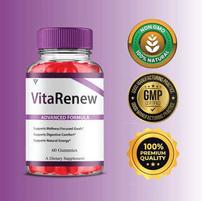 VitaRenew Gummies - Vitamin Place