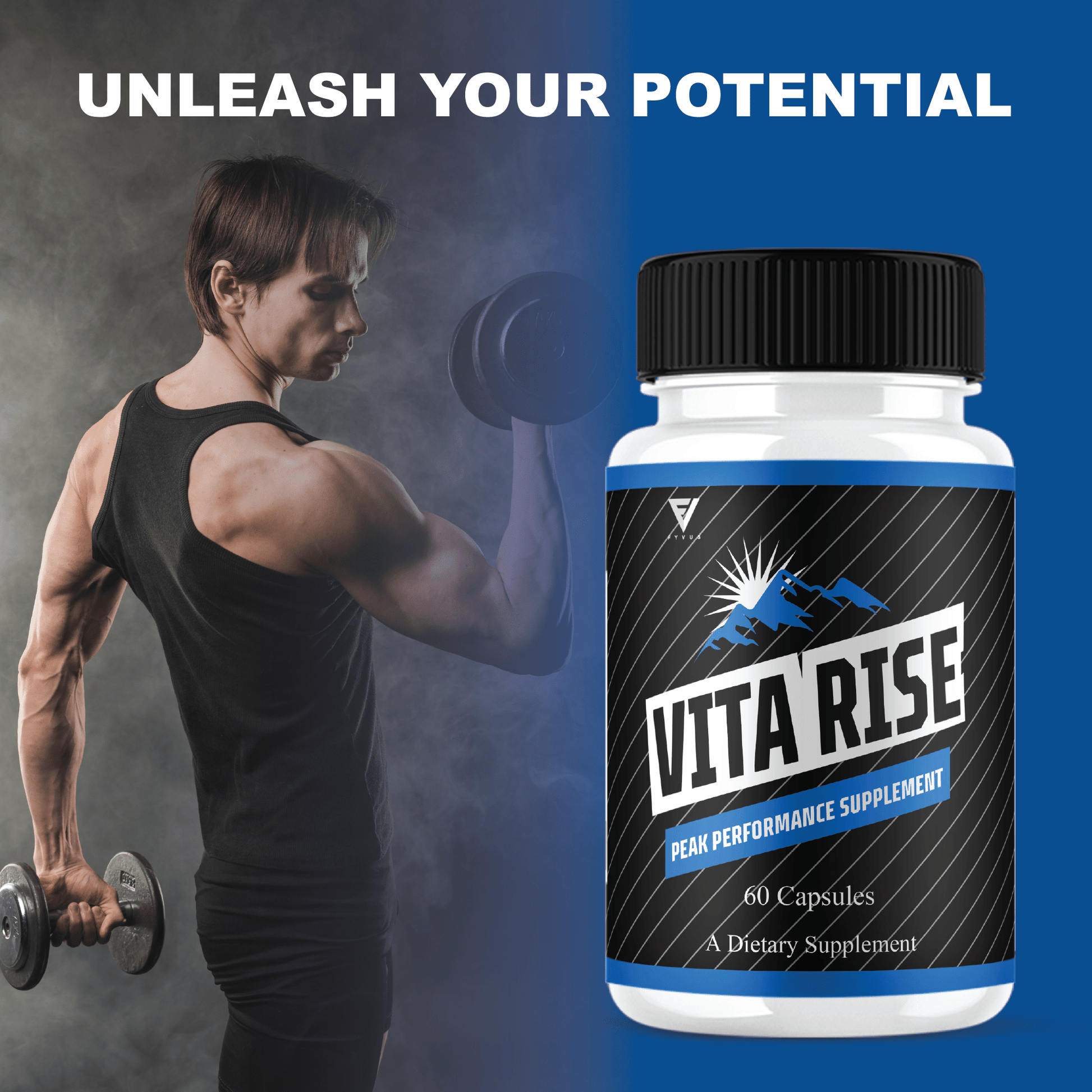VitaRise Capsules - Vitamin Place - Sports Nutrition