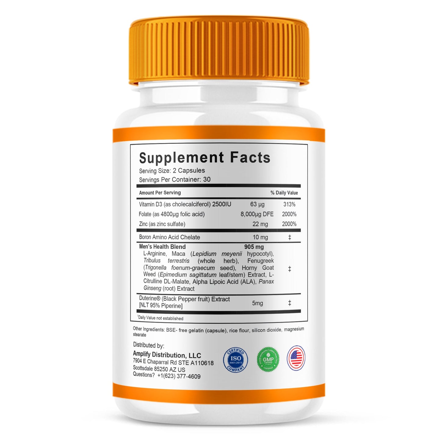 Vitarise Capsules - Vitamin Place - Sports Nutrition