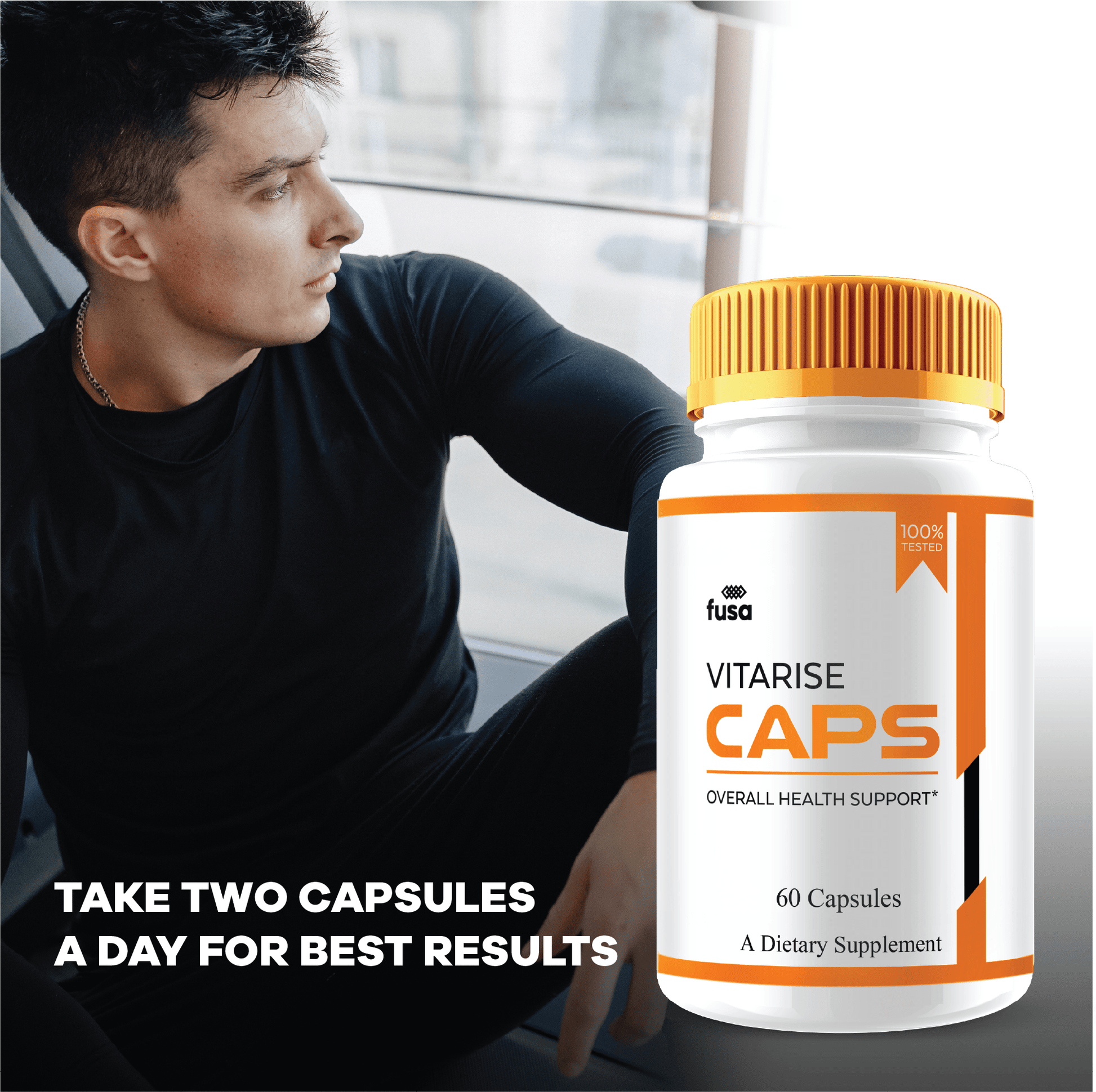 Vitarise Capsules - Vitamin Place - Sports Nutrition