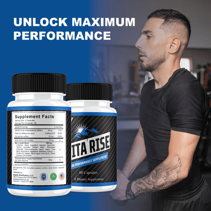 VitaRise Capsules - Vitamin Place - Sports Nutrition