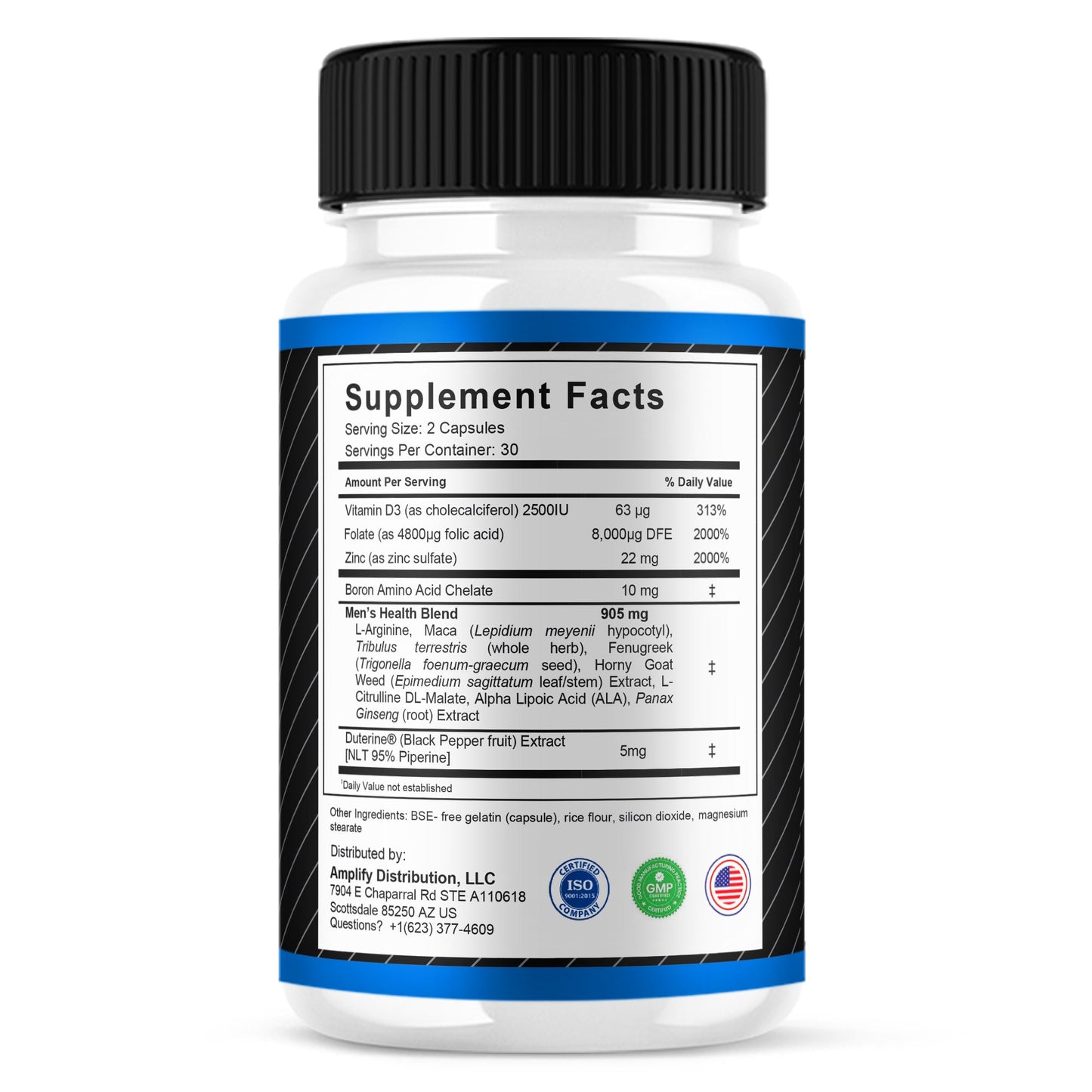 VitaRise Capsules - Vitamin Place - Sports Nutrition