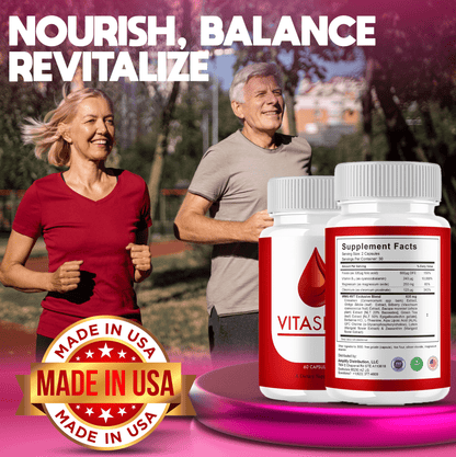 VitaSeal Glycogen Capsules - Vitamin Place - Blood Sugar Capsules