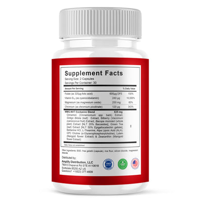 VitaSeal Glycogen Capsules - Vitamin Place - Blood Sugar Capsules
