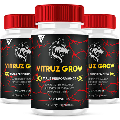Vitruz Grow Capsules - Vitamin Place - Sports Nutrition