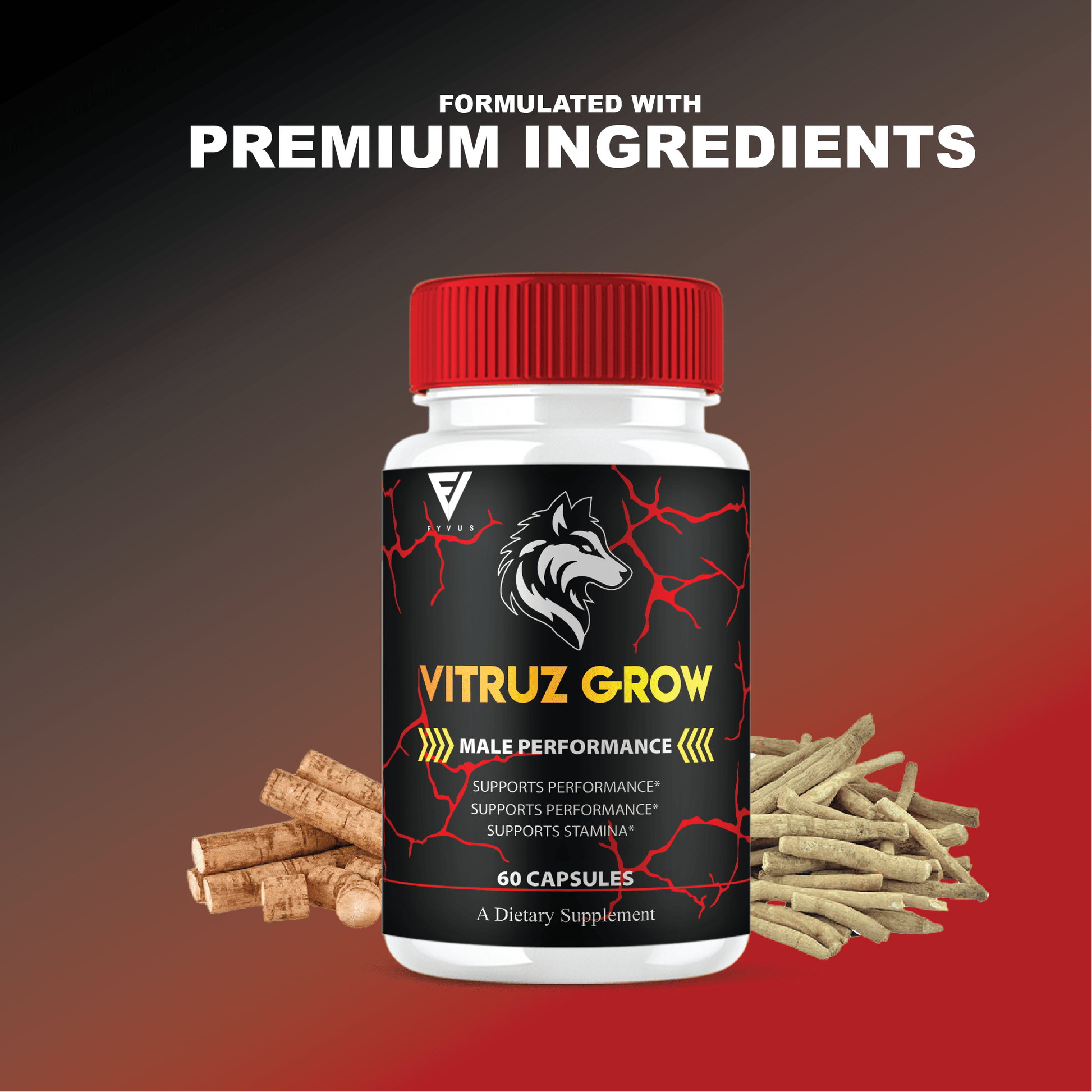 Vitruz Grow Capsules - Vitamin Place - Sports Nutrition