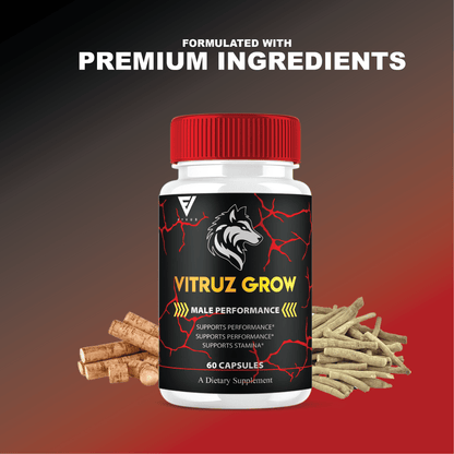 Vitruz Grow Capsules - Vitamin Place - Sports Nutrition