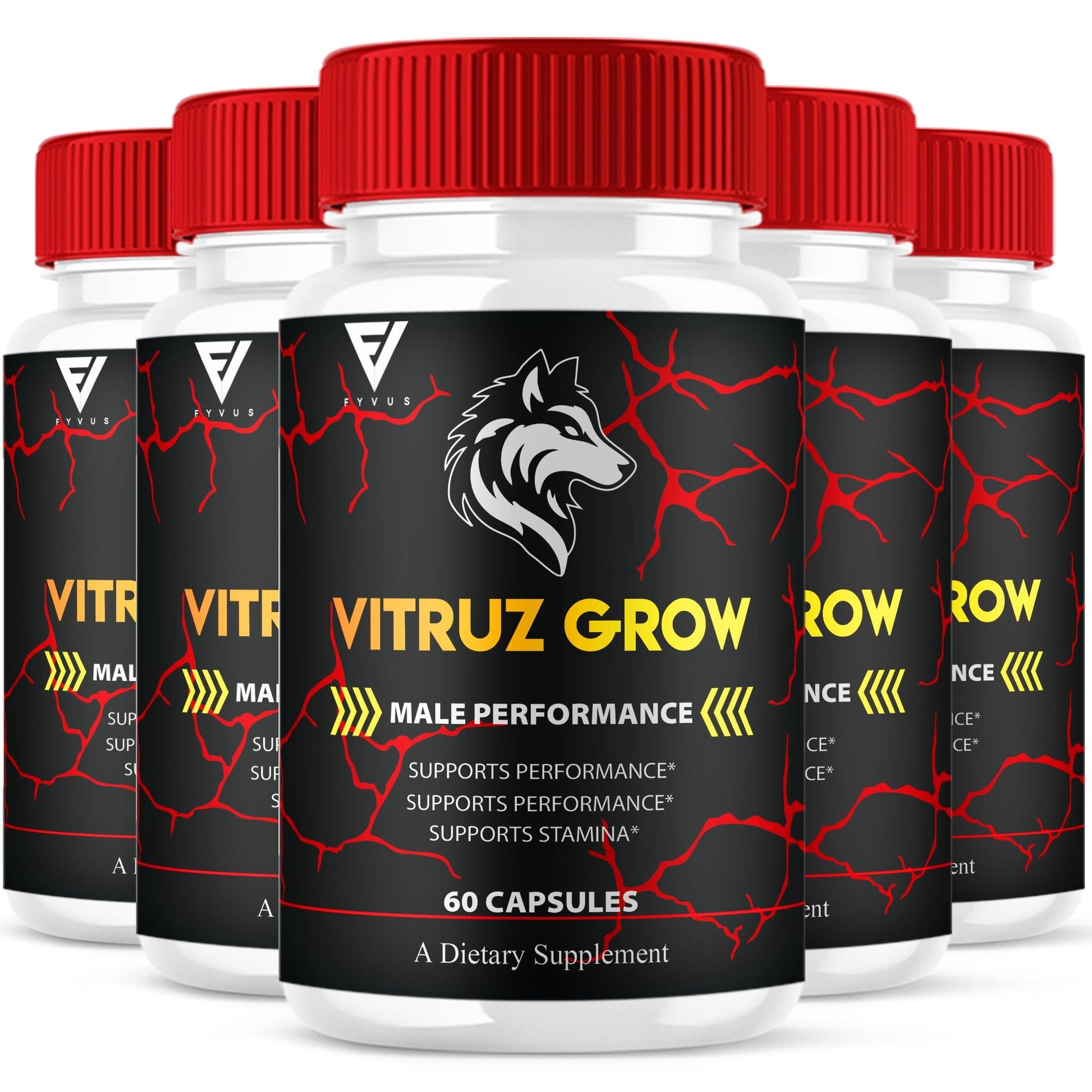 Vitruz Grow Capsules - Vitamin Place - Sports Nutrition