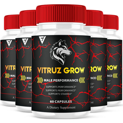 Vitruz Grow Capsules - Vitamin Place - Sports Nutrition