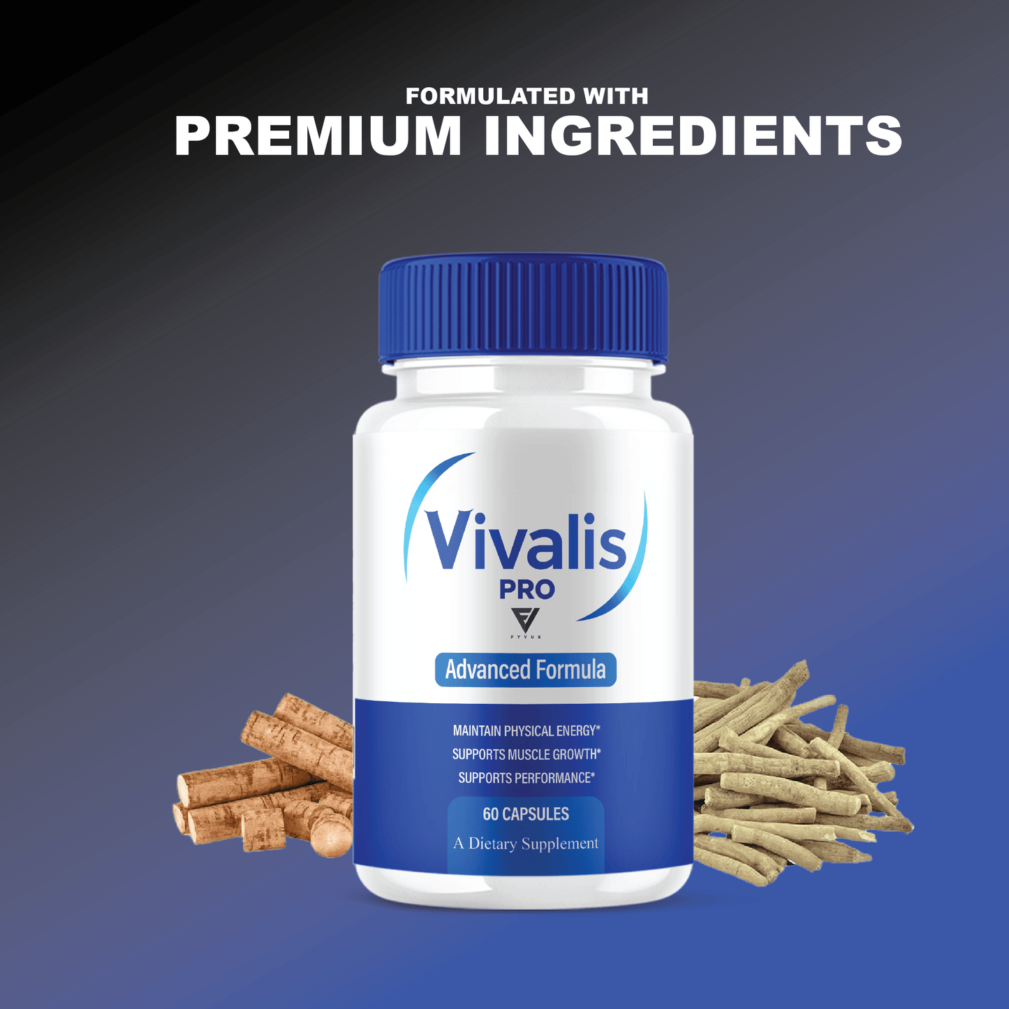 Vivalis Capsules - Vitamin Place - Sports Nutrition