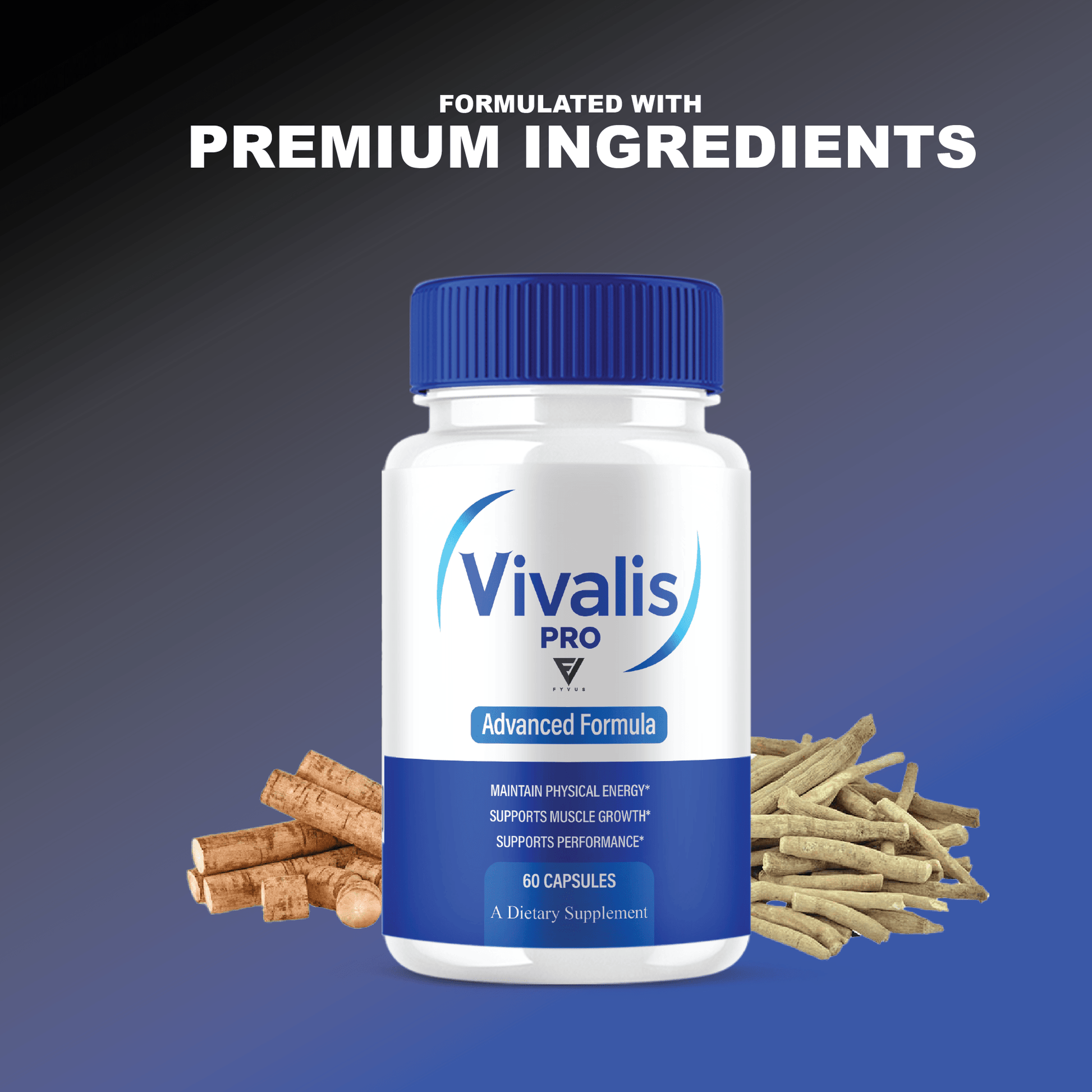 Vivalis Capsules - Vitamin Place - Sports Nutrition
