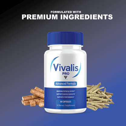 Vivalis Capsules - Vitamin Place - Sports Nutrition