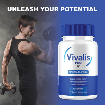 Vivalis Capsules - Vitamin Place - Sports Nutrition