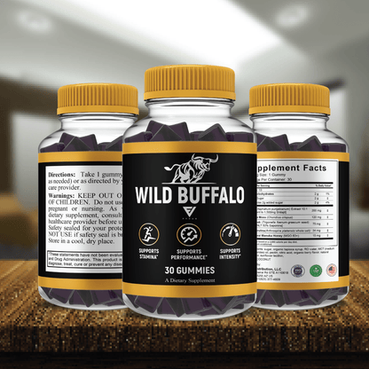 Wild Buffalo Gummies - Vitamin Place