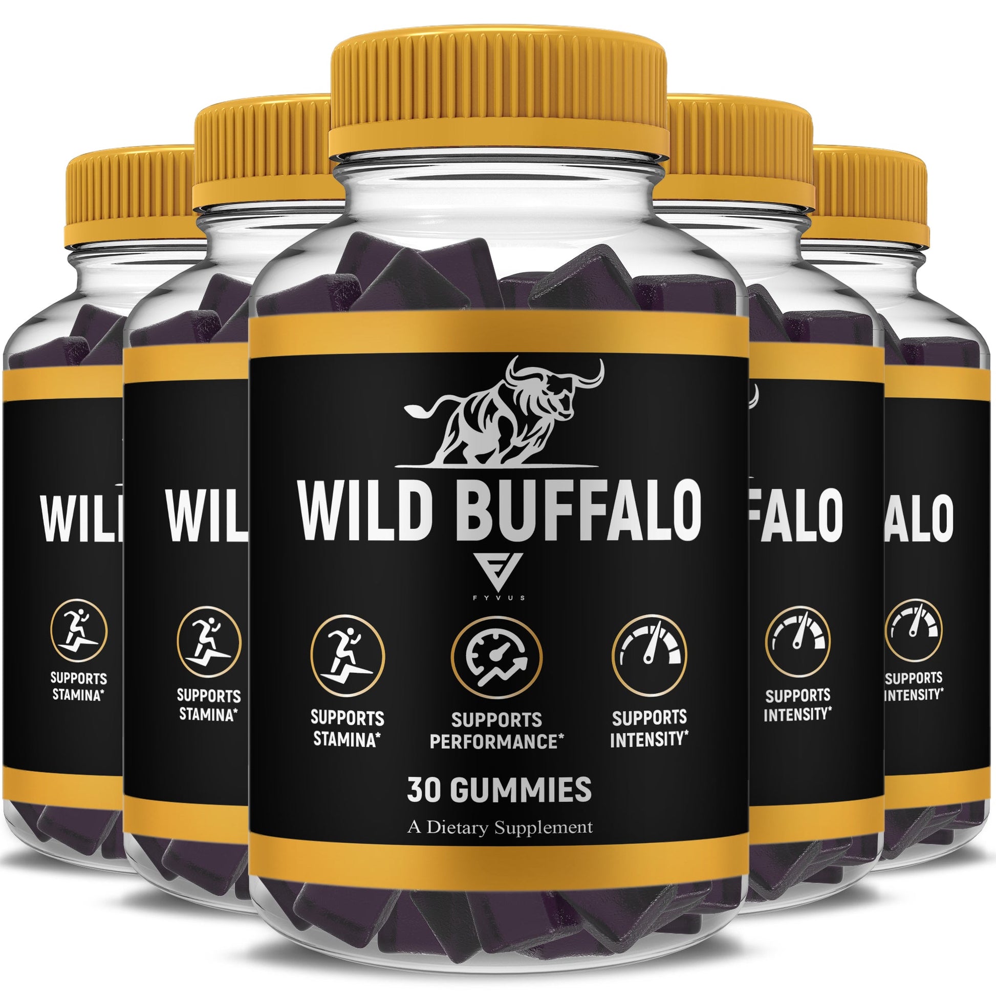 Wild Buffalo Gummies - Vitamin Place