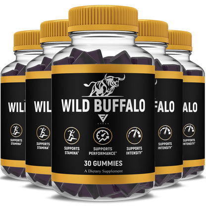 Wild Buffalo Gummies - Vitamin Place