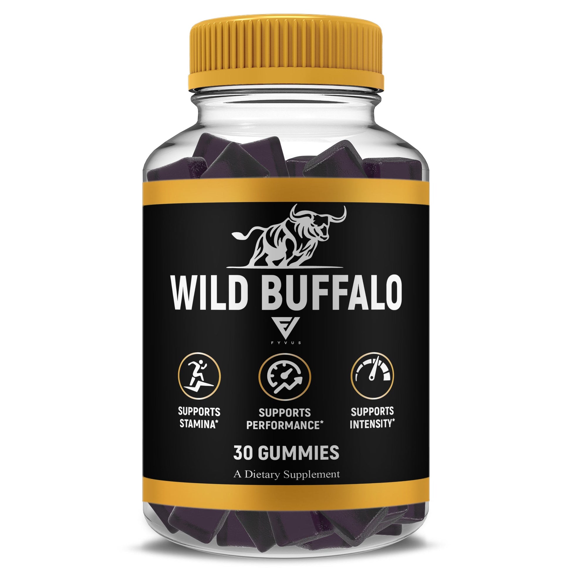 Wild Buffalo Gummies - Vitamin Place