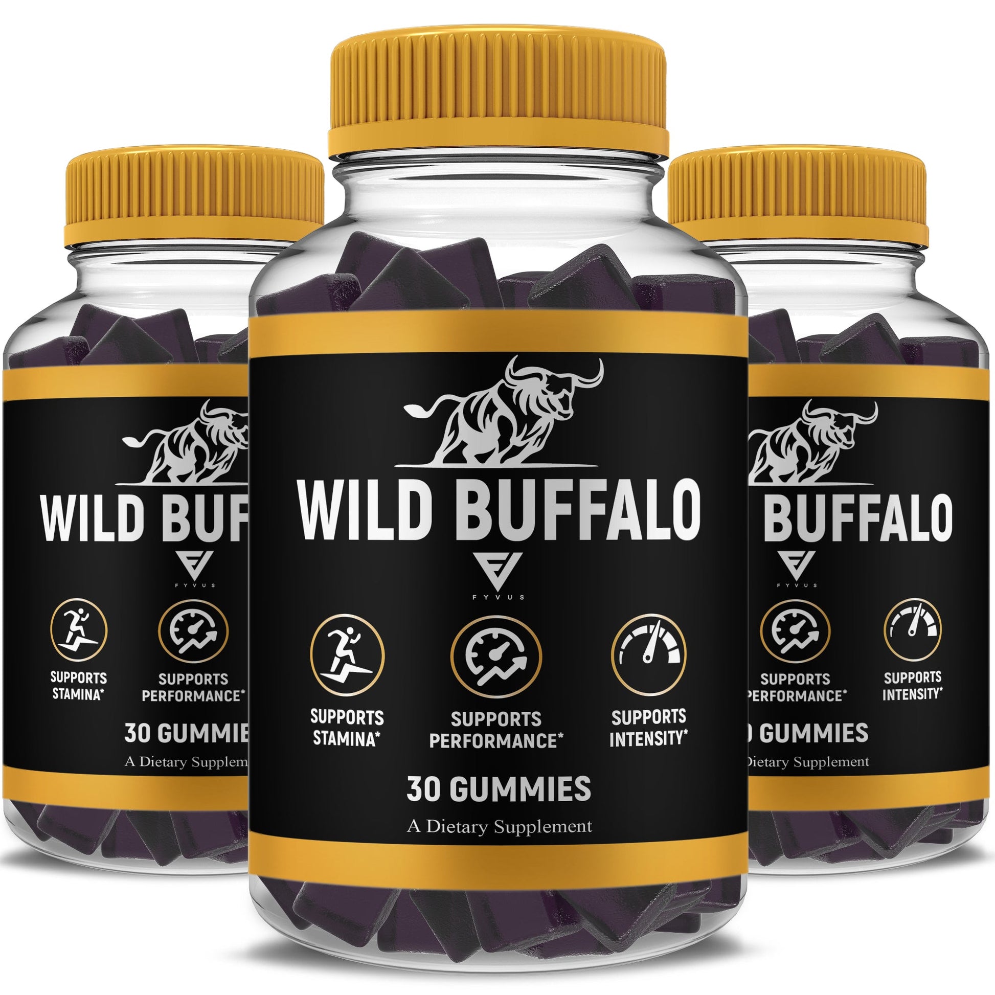 Wild Buffalo Gummies - Vitamin Place
