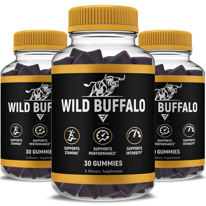 Wild Buffalo Gummies - Vitamin Place