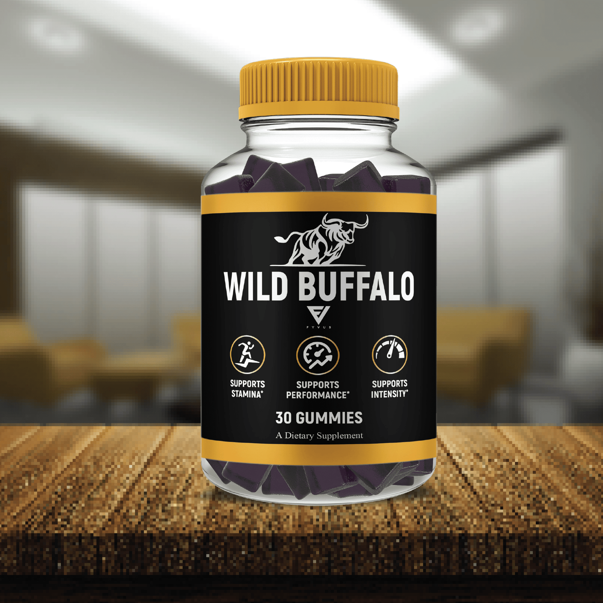 Wild Buffalo Gummies - Vitamin Place