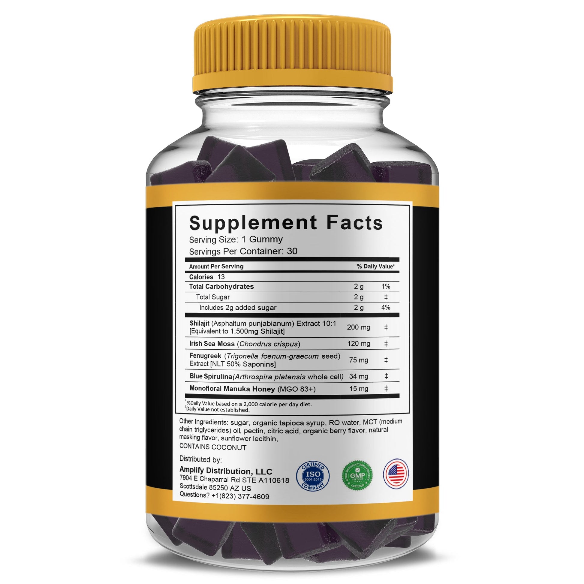 Wild Buffalo Gummies - Vitamin Place