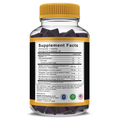 Wild Buffalo Gummies - Vitamin Place