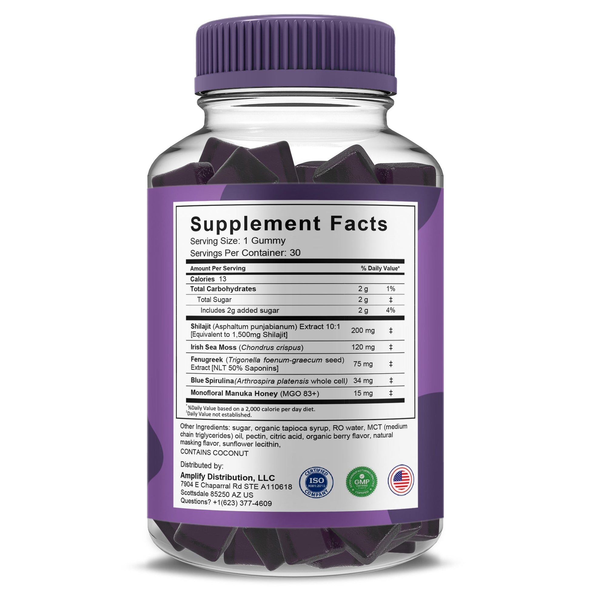 Zanari Gummies - Vitamin Place - Men's Health