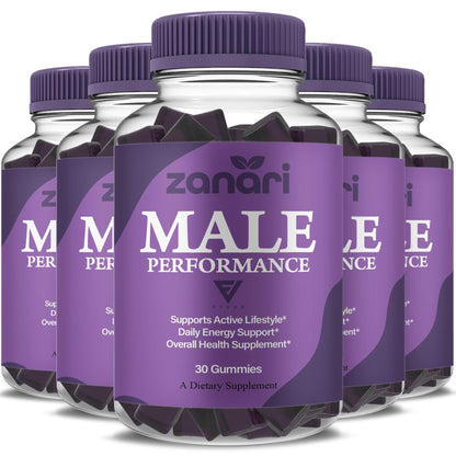 Zanari Gummies - Vitamin Place - Men's Health