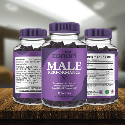 Zanari Gummies - Vitamin Place - Men's Health