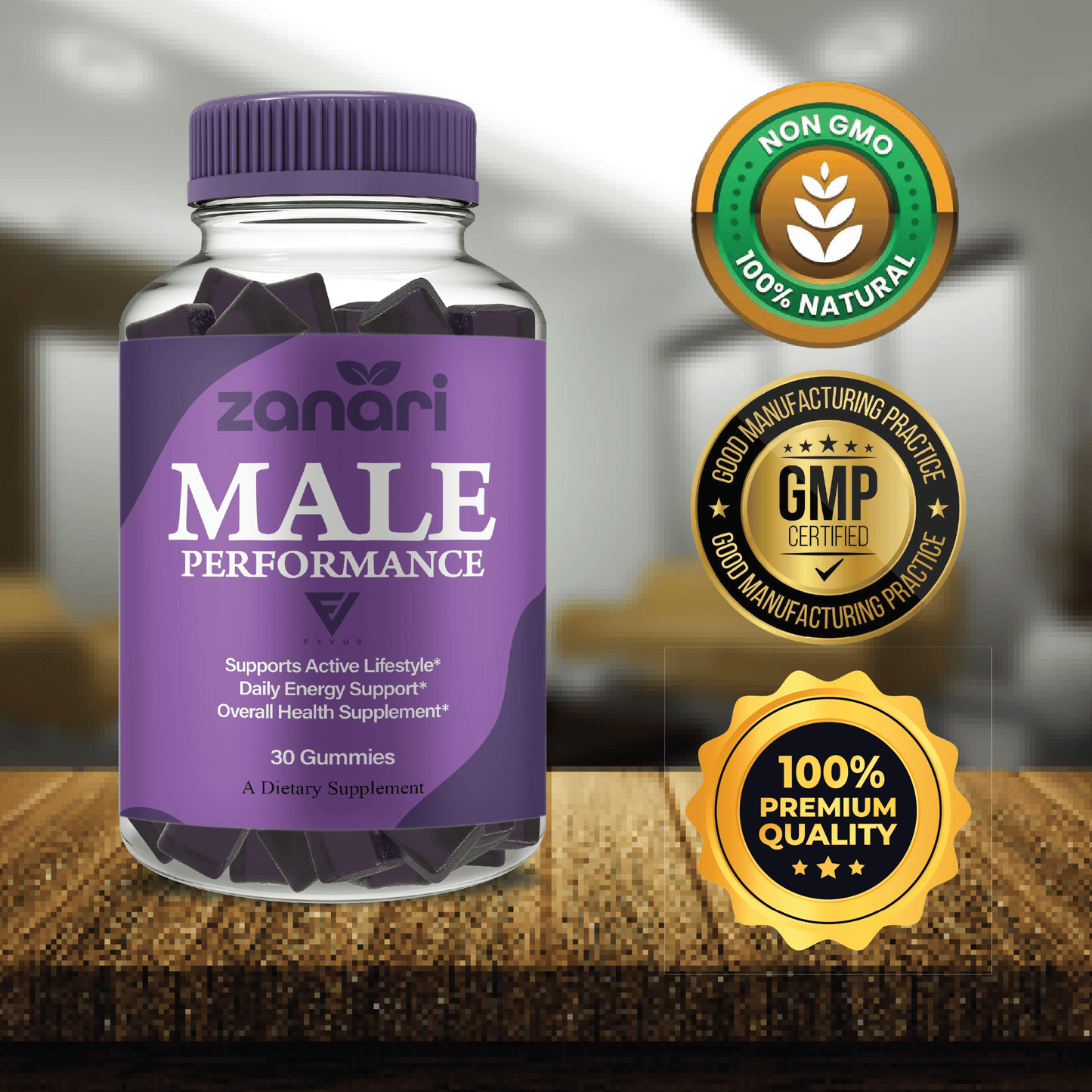 Zanari Gummies - Vitamin Place - Men's Health