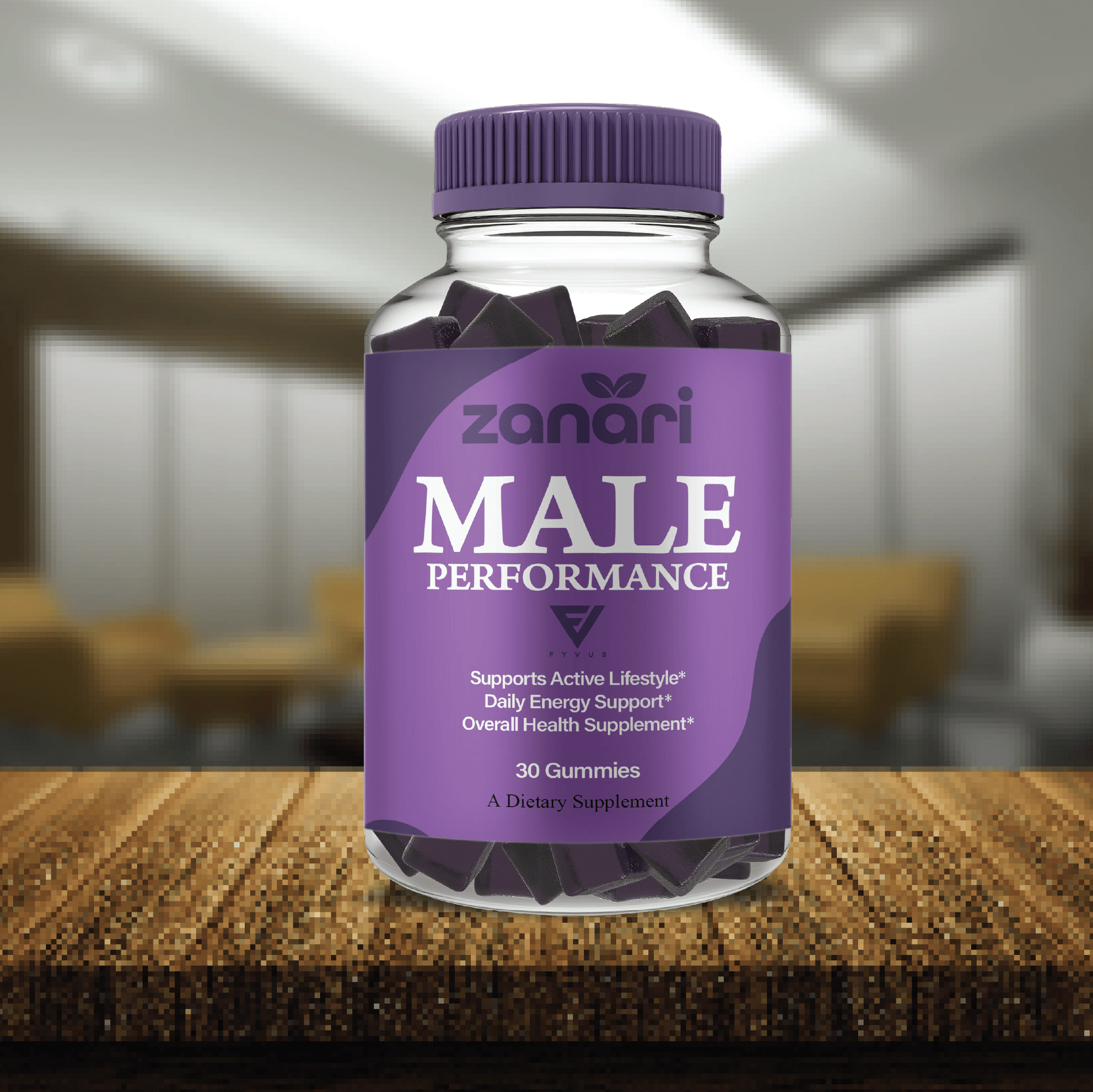 Zanari Gummies - Vitamin Place - Men's Health