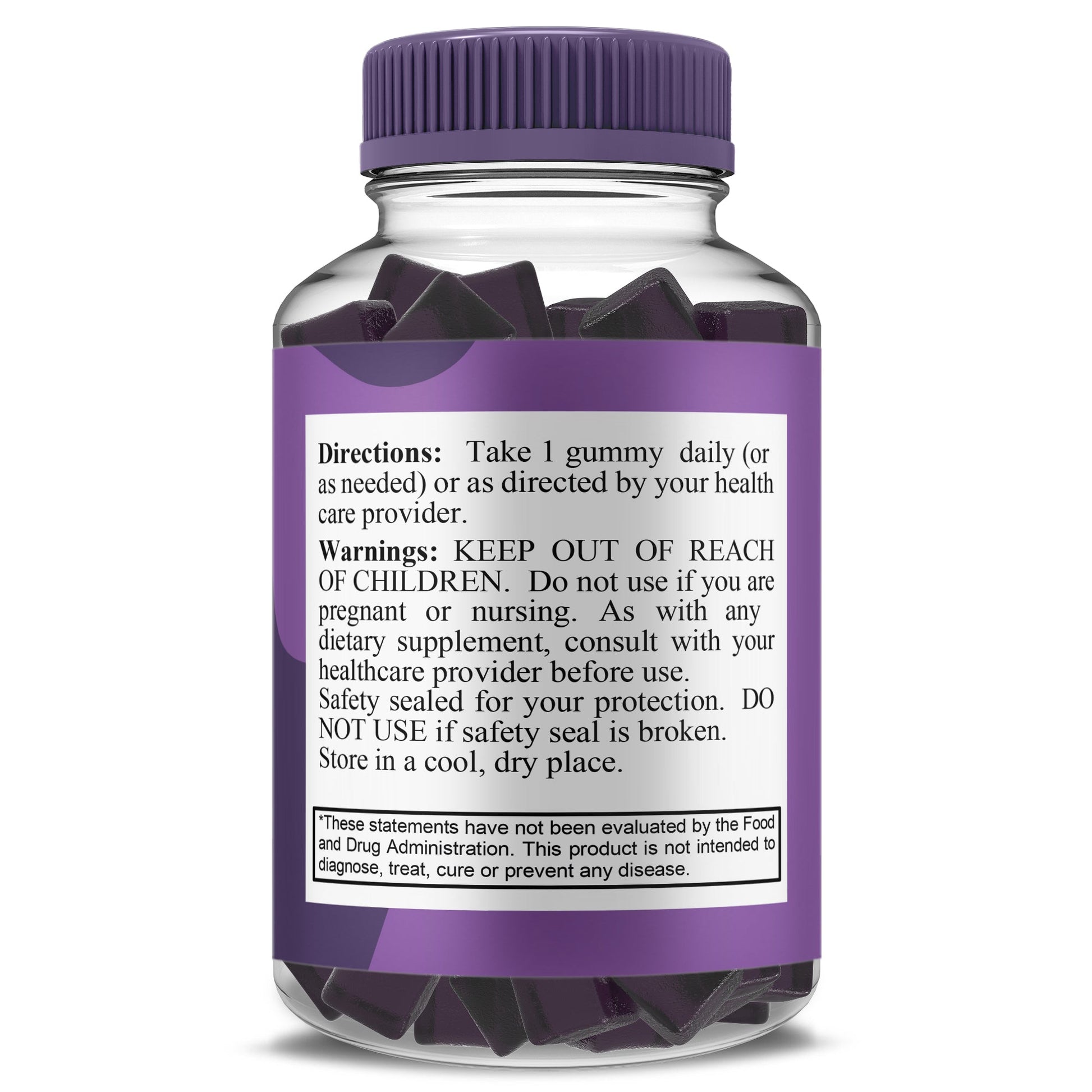 Zanari Gummies - Vitamin Place - Men's Health