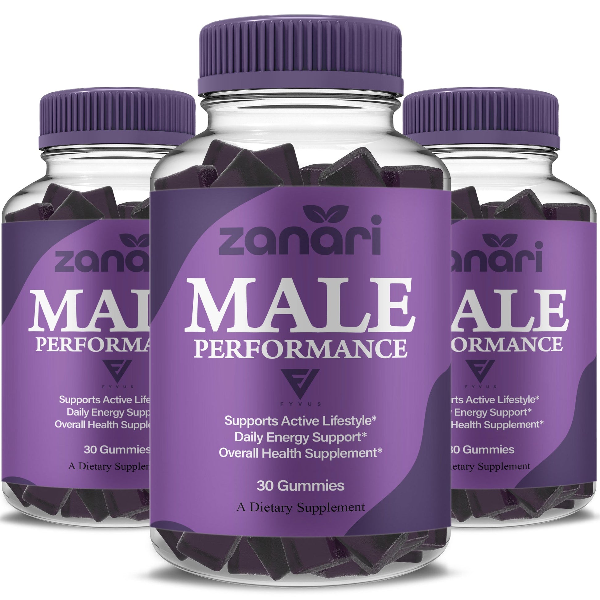 Zanari Gummies - Vitamin Place - Men's Health