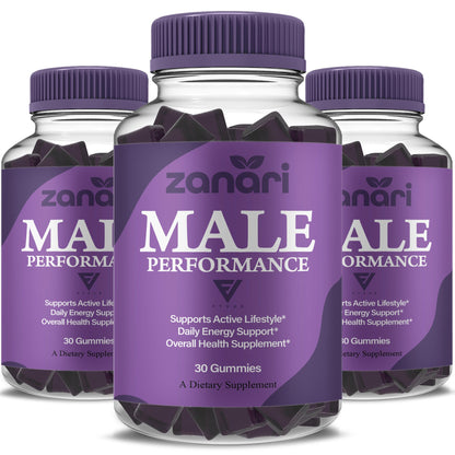 Zanari Gummies - Vitamin Place - Men's Health