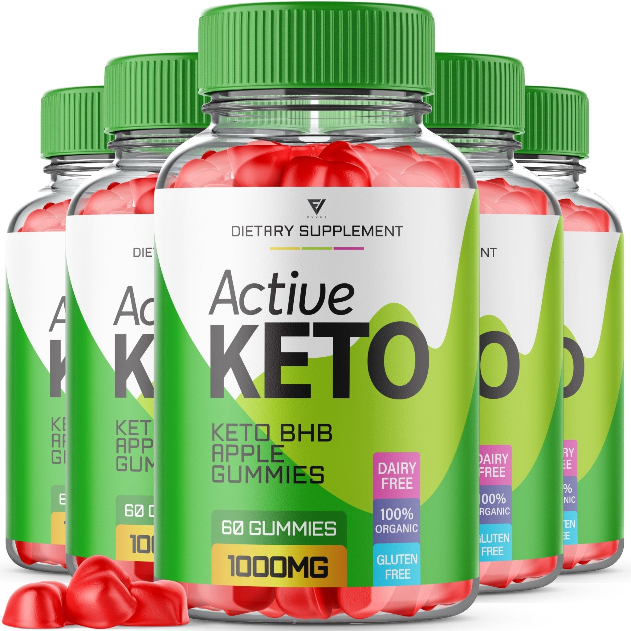 Active Keto - ACV Gummies - Vitamin Place - Apple Cider Vinegar Gummies